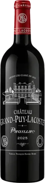 CHATEAU GRAND PUY LACOSTE | Chateau Grand Puy Lacoste 2025 5ème Grand Cru Classé "EN-PRIMEUR"